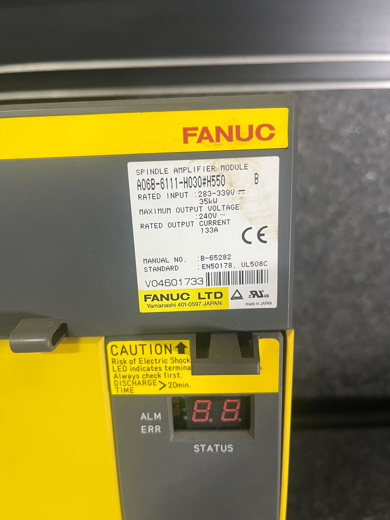 FANUC A06B-6111-H030#H550 1