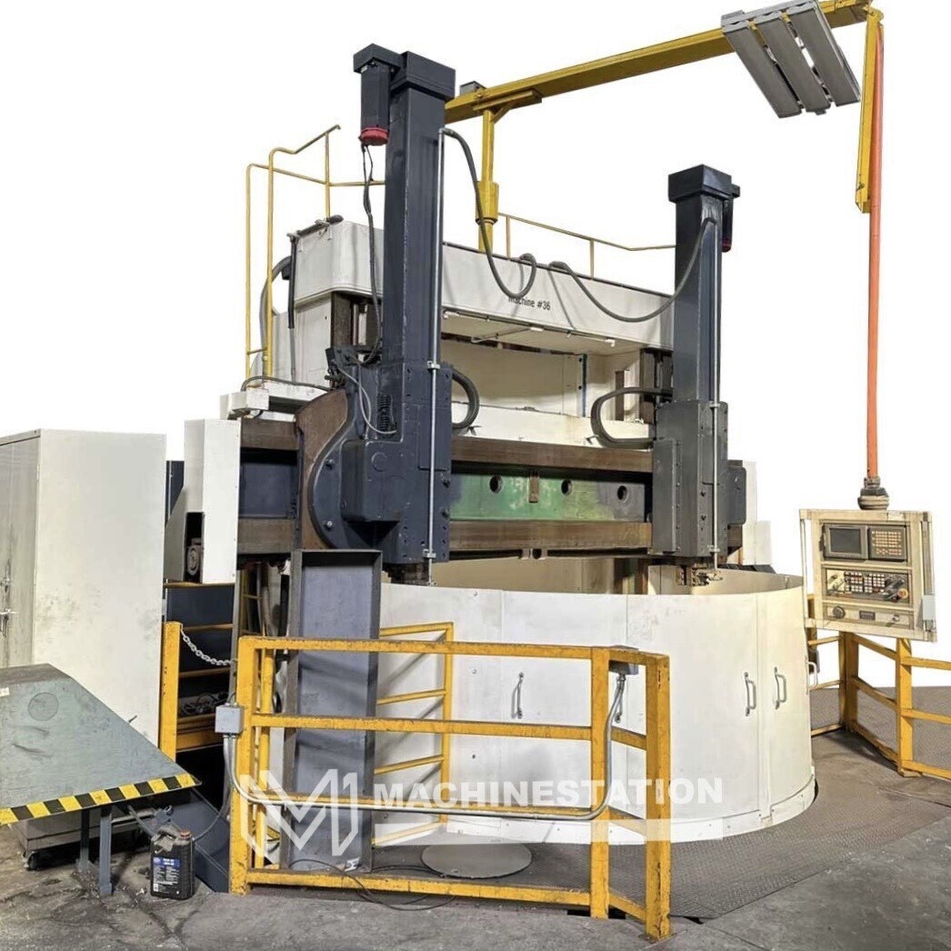 Skoda SK-25A CNC Vertical Boring Mill - VTL 0