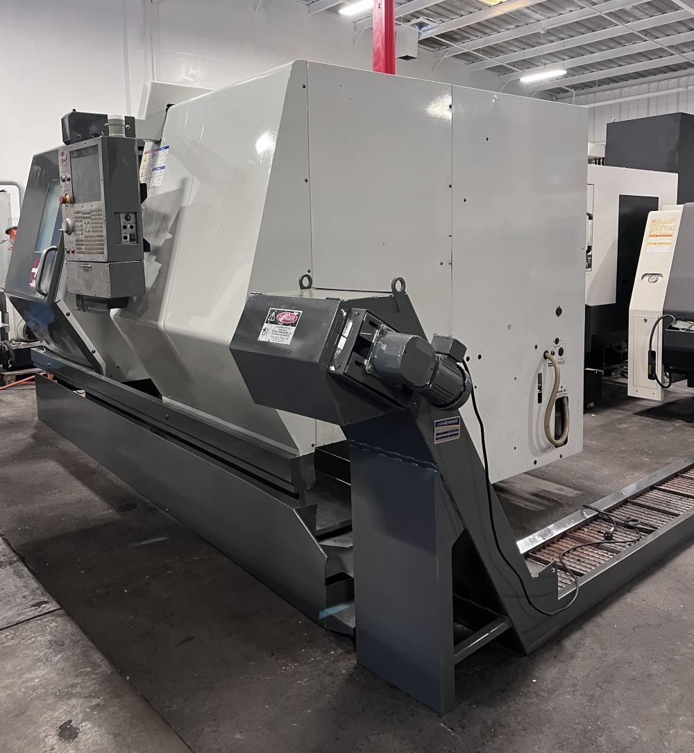 Used Haas SL-40 CNC Turning Center (2007) | Large-Capacity CNC Lathe