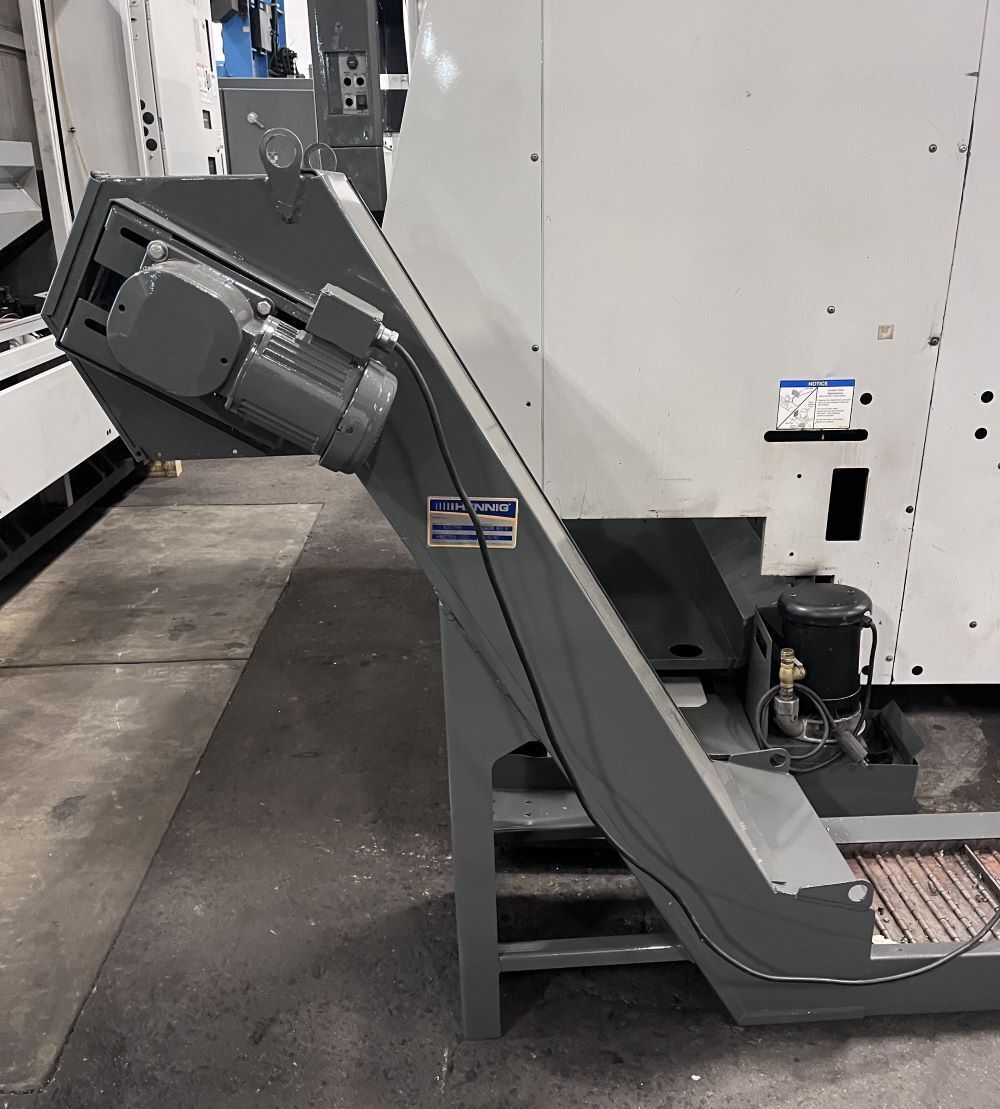 Haas SL-40 CNC Turning Center 13