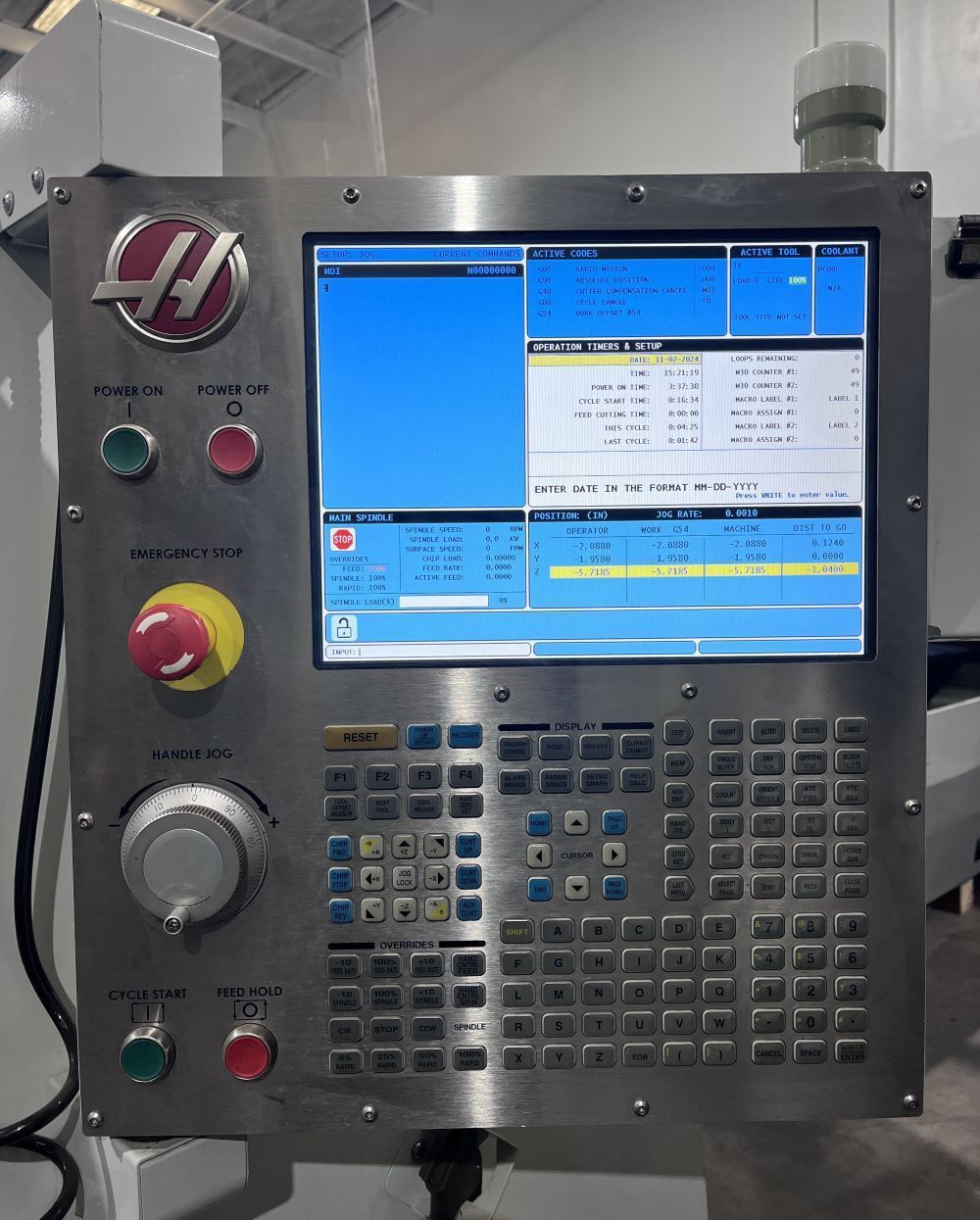 Haas SL-40 CNC Turning Center 5
