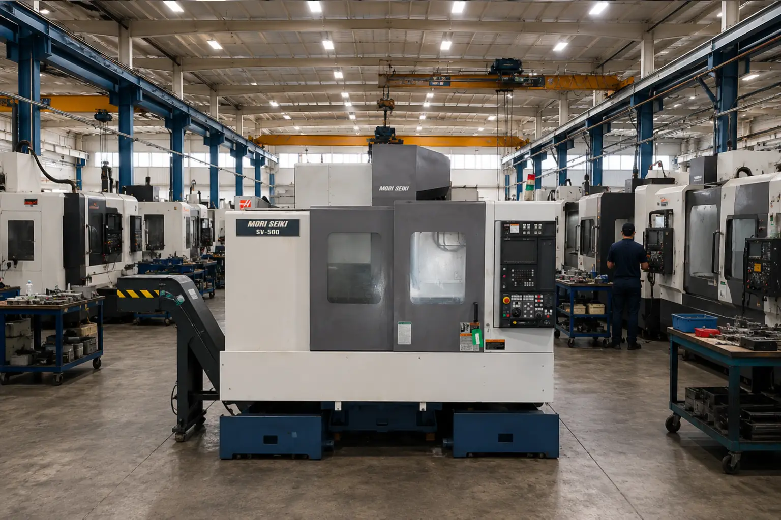 Used CNC Machines for Sale in Irvine