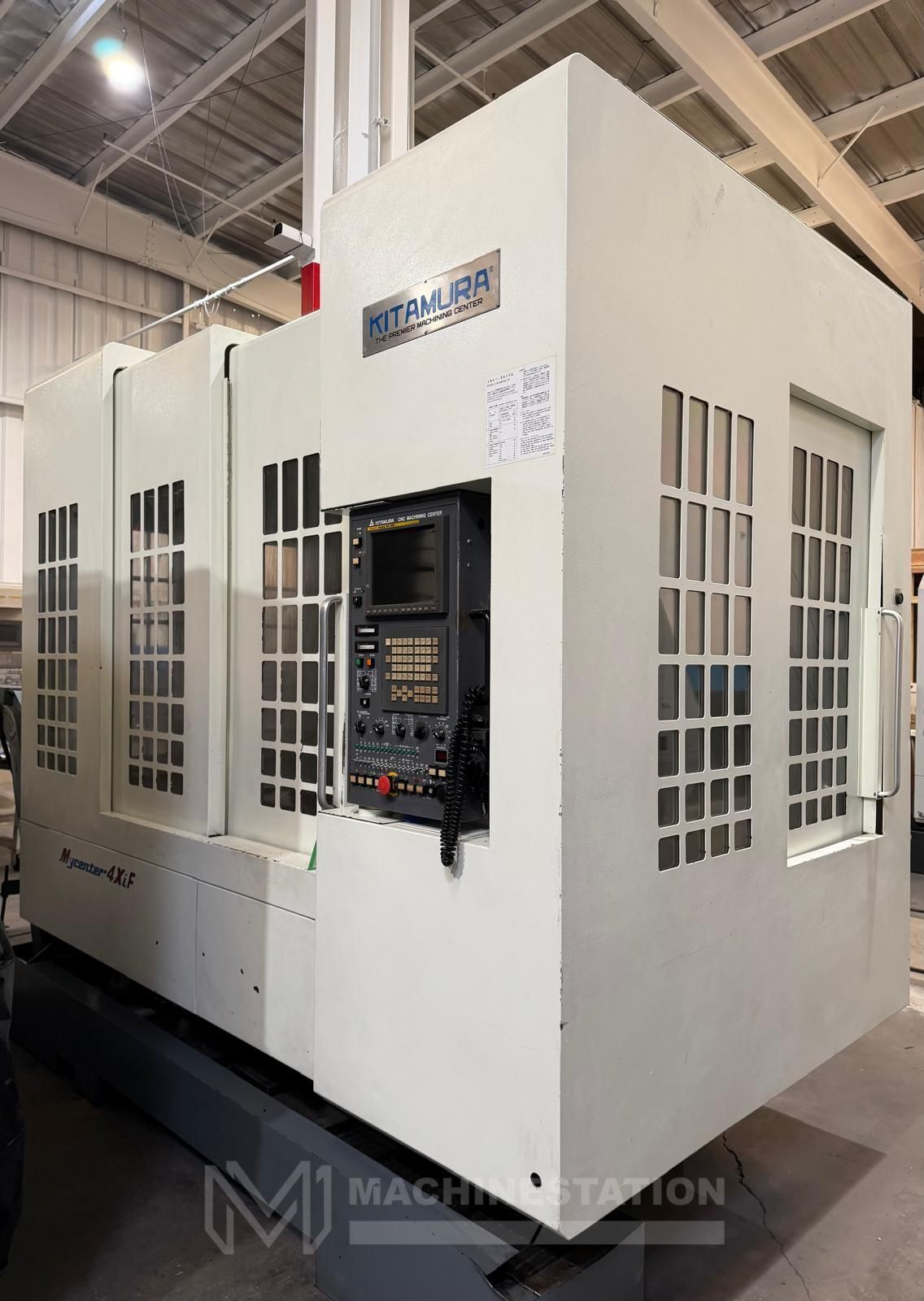 Kitamura Mycenter 4XiF CNC Vertical Machining Center - 50 Taper Mill 0