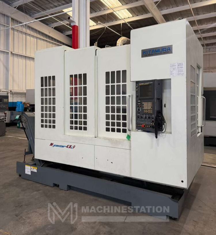 Kitamura Mycenter 4XiF CNC Vertical Machining Center - 50 Taper Mill 0