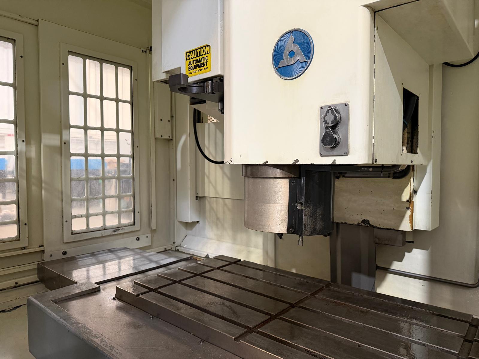 Kitamura Mycenter 4XiF CNC Vertical Machining Center - 50 Taper Mill 6