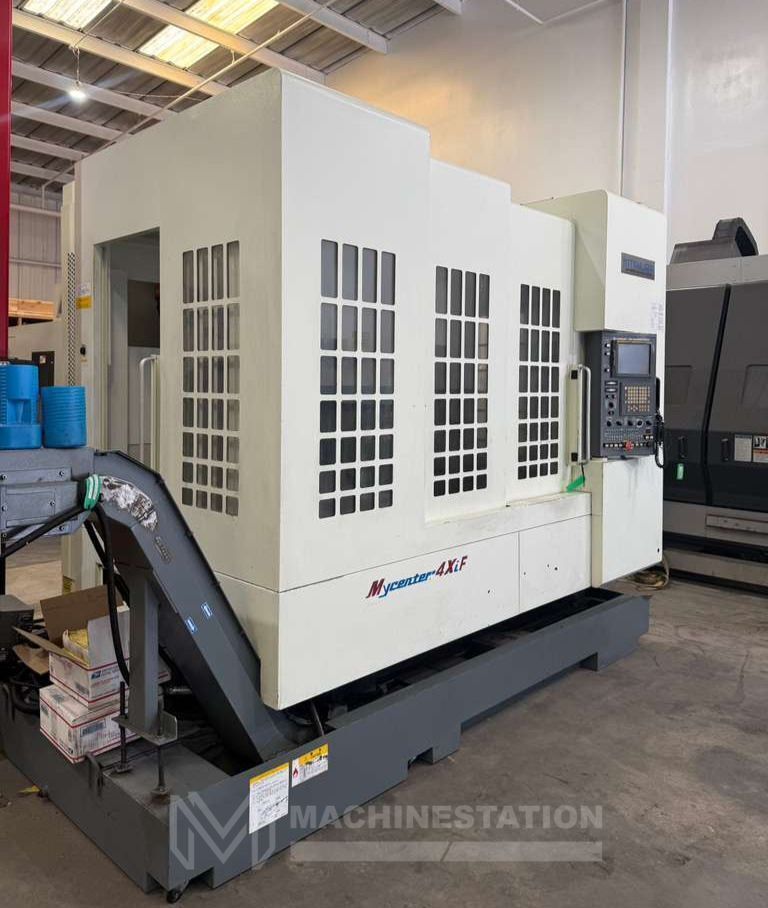 Kitamura Mycenter 4XiF CNC Vertical Machining Center - 50 Taper Mill 1