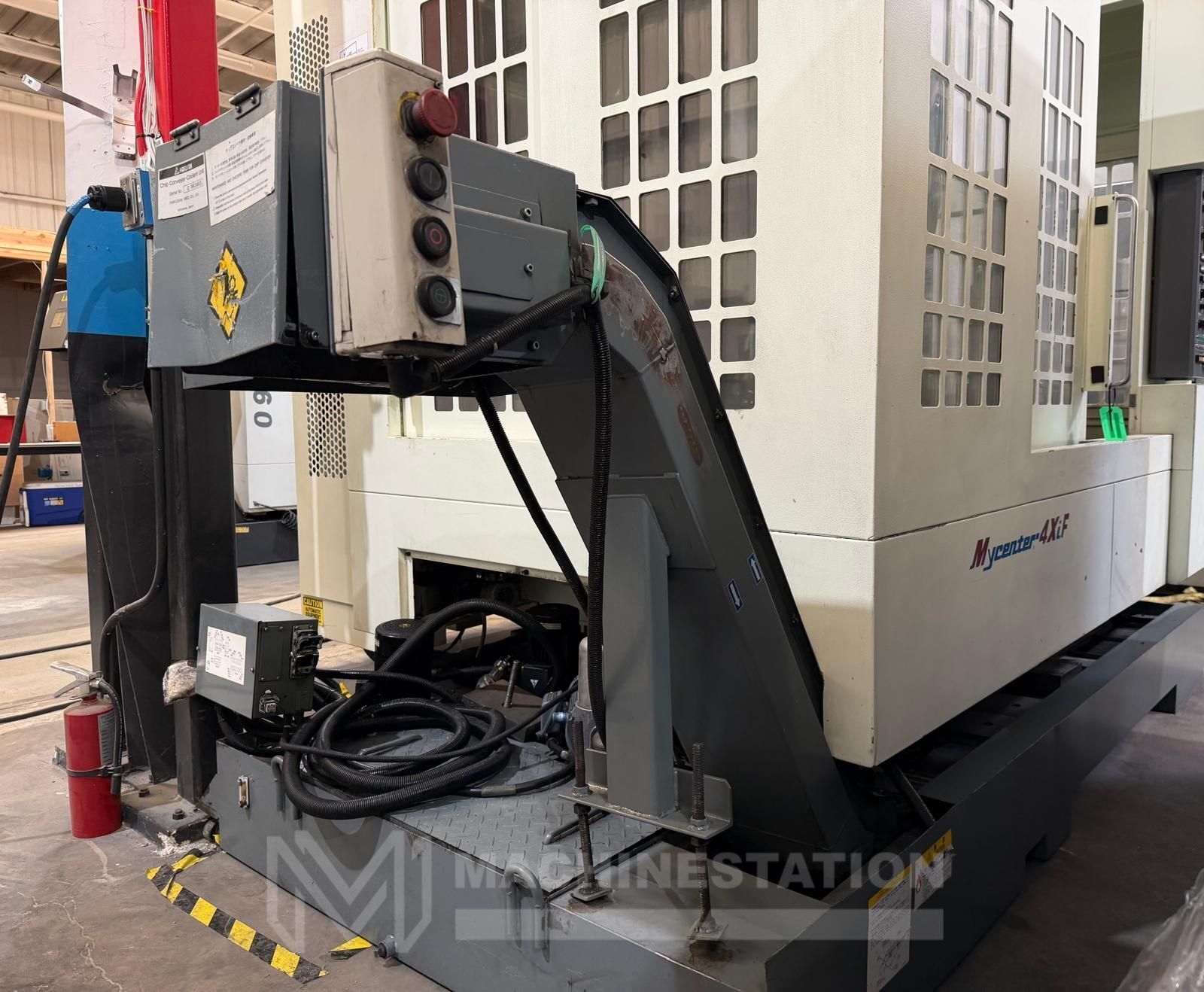 Kitamura Mycenter 4XiF CNC Vertical Machining Center - 50 Taper Mill 13