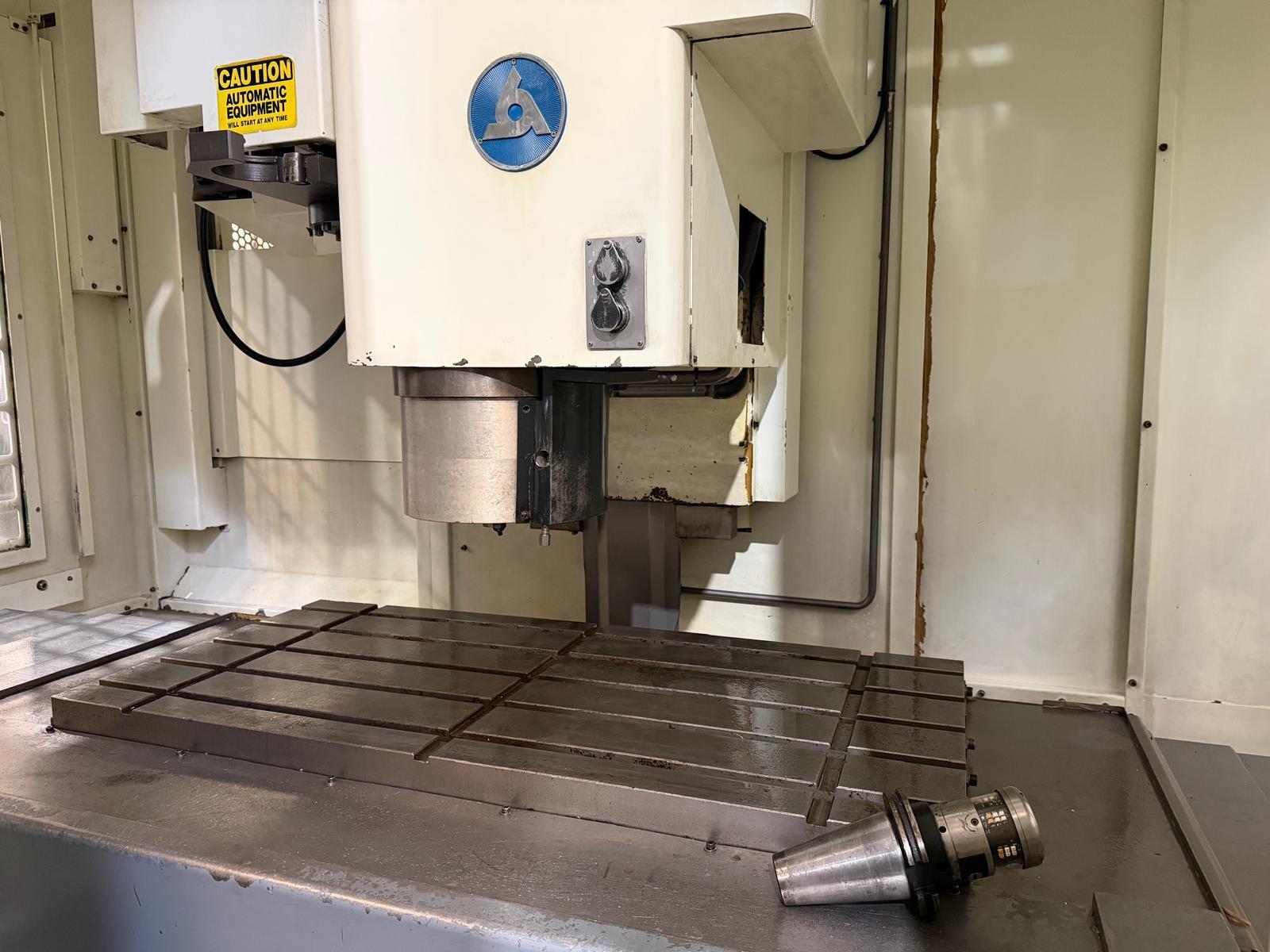 Kitamura Mycenter 4XiF CNC Vertical Machining Center - 50 Taper Mill 4
