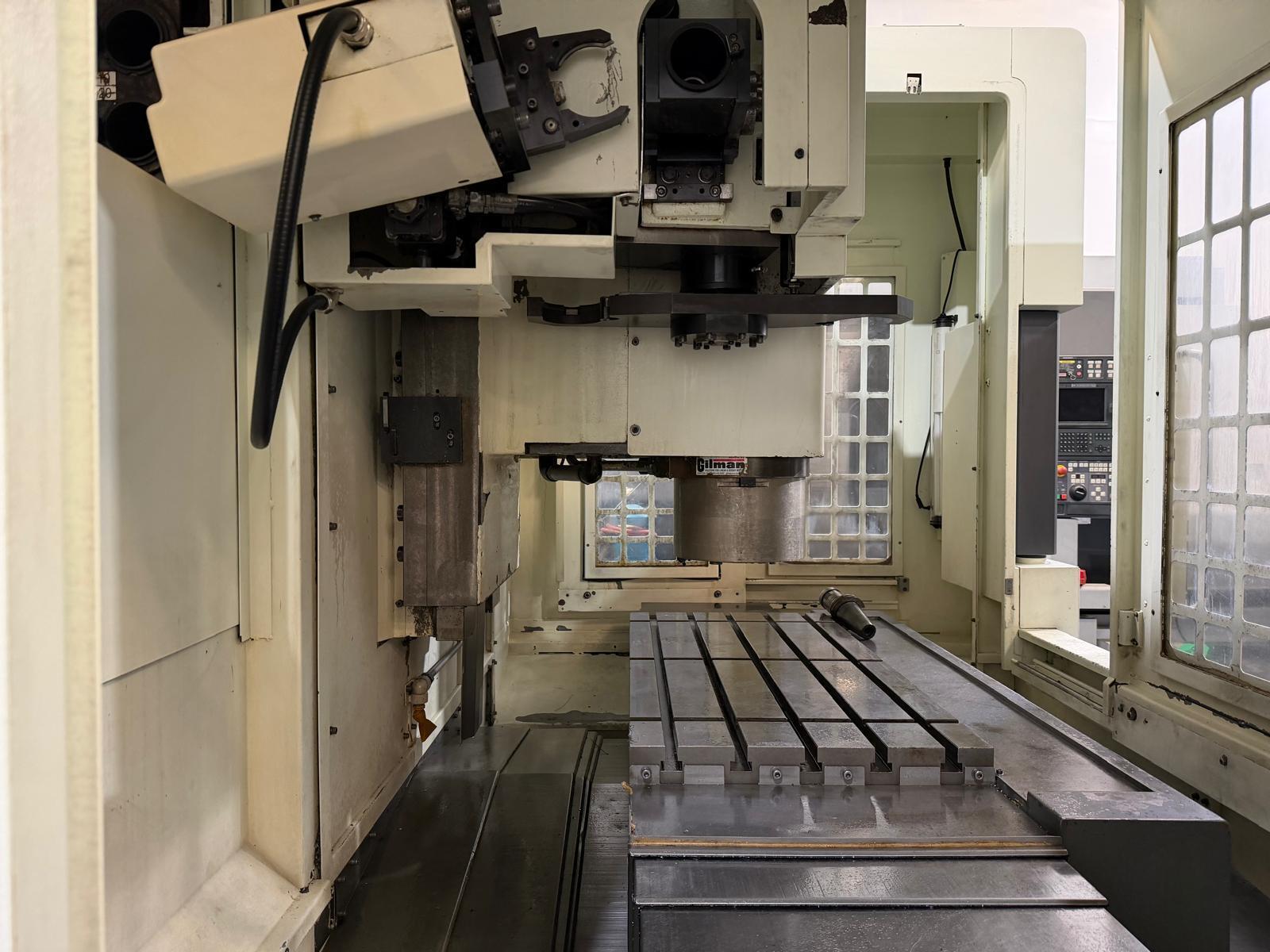 Kitamura Mycenter 4XiF CNC Vertical Machining Center - 50 Taper Mill 7