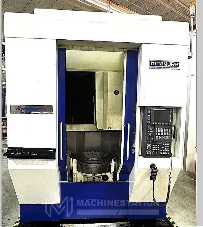 Kitamura Mytrunnion-5 5-Axis CNC Vertical Machining Center - 20,000 RPM Mill 0