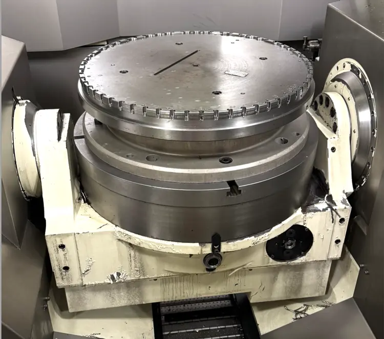 Kitamura Mytrunnion-5 5-Axis CNC Vertical Machining Center - 20,000 RPM Mill 2