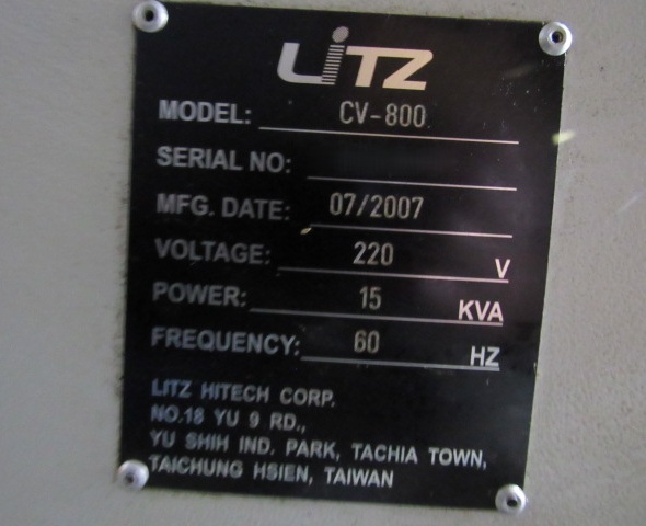 Litz Hi Tech CV 800 (4)
