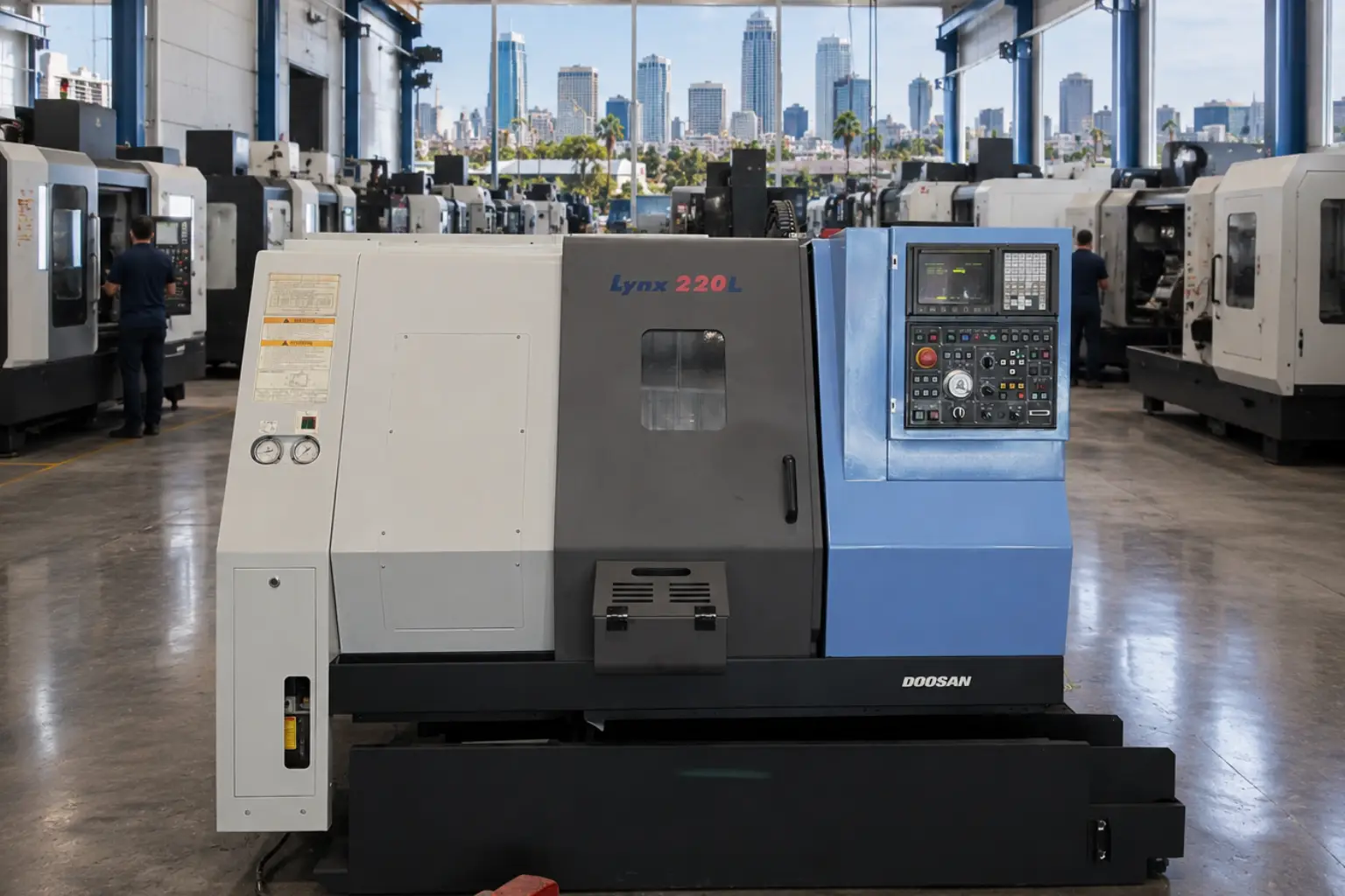 Used CNC Machines for Sale in Los Angeles
