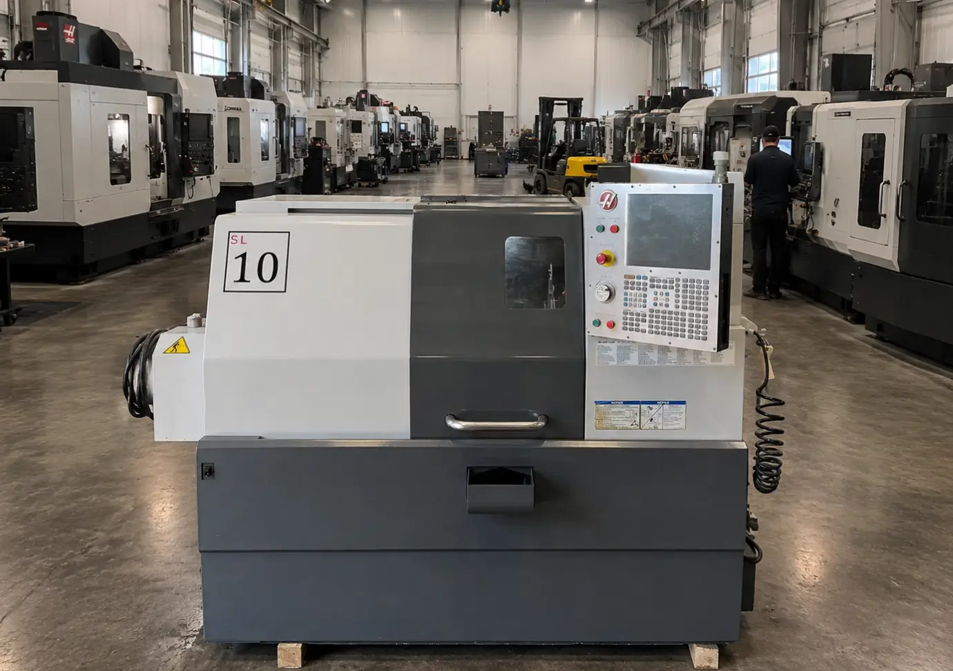 Professionally Inspected Used CNC Machines for Los Angeles Manufacturers