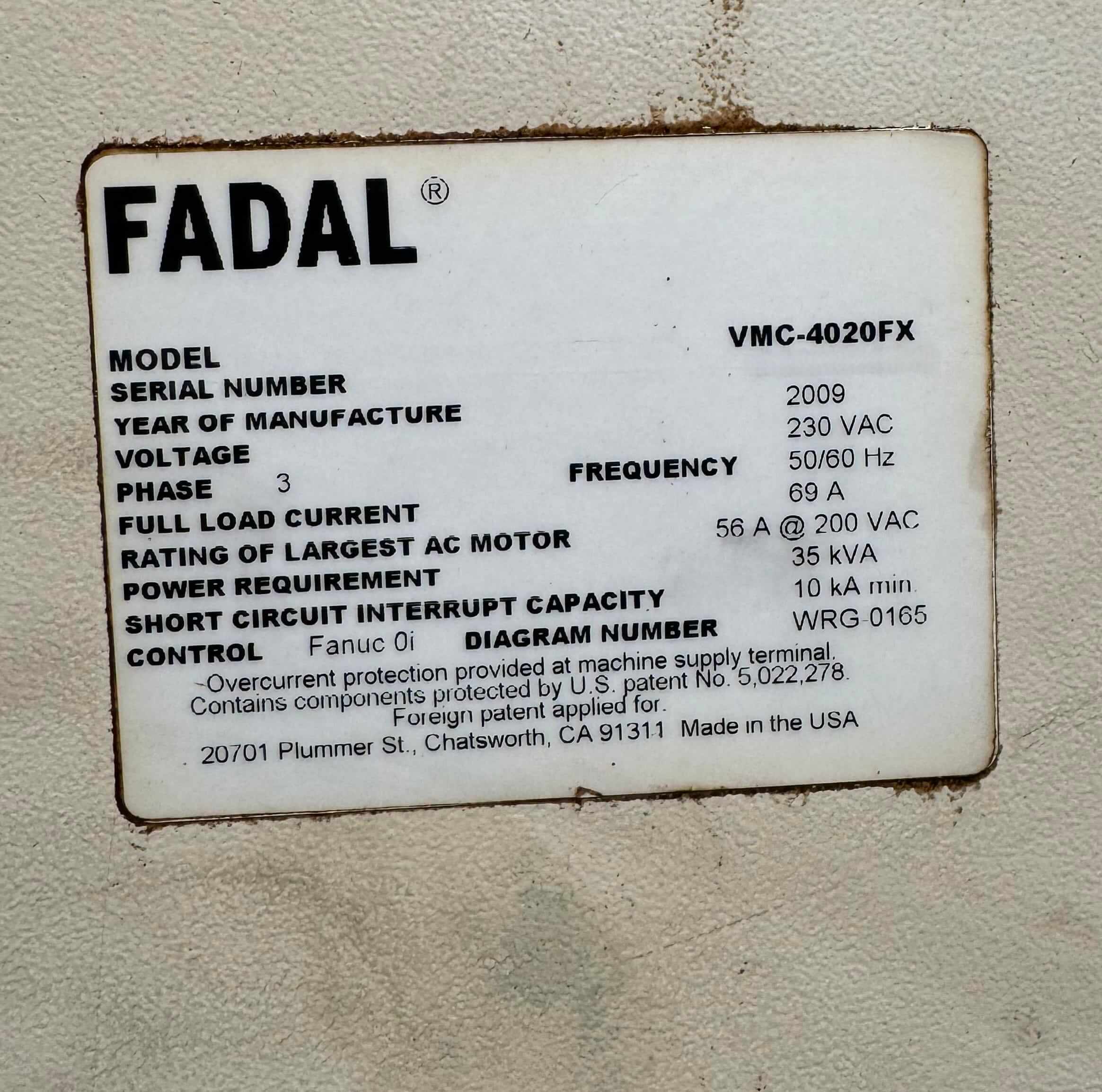 MAG FADAL VMC 4020FX (2)