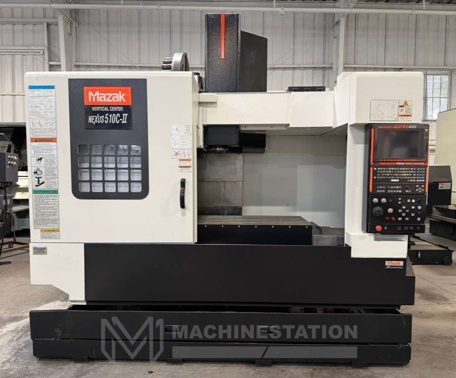 Mazak VCN 510C-II CNC Vertical Machining Center - Mill 0