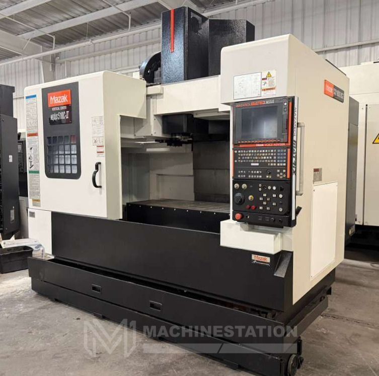 Mazak VCN 510C-II CNC Vertical Machining Center - Mill 2