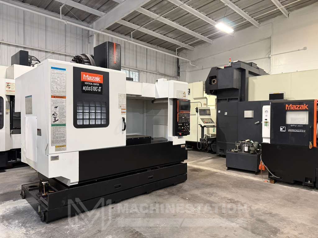Mazak VCN 510C-II CNC Vertical Machining Center - Mill 1