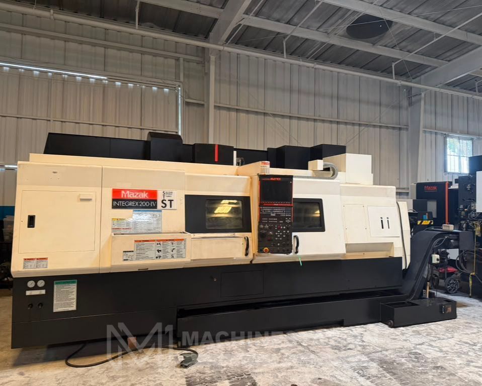 Mazak Integrex 200 IV ST Multi Axis CNC Lathe - Sub Spindle, Y Axis, Lower Turret 0