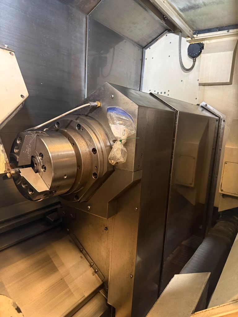 Mazak Integrex 200 IV ST Multi Axis CNC Lathe - Sub Spindle, Y Axis, Lower Turret 2