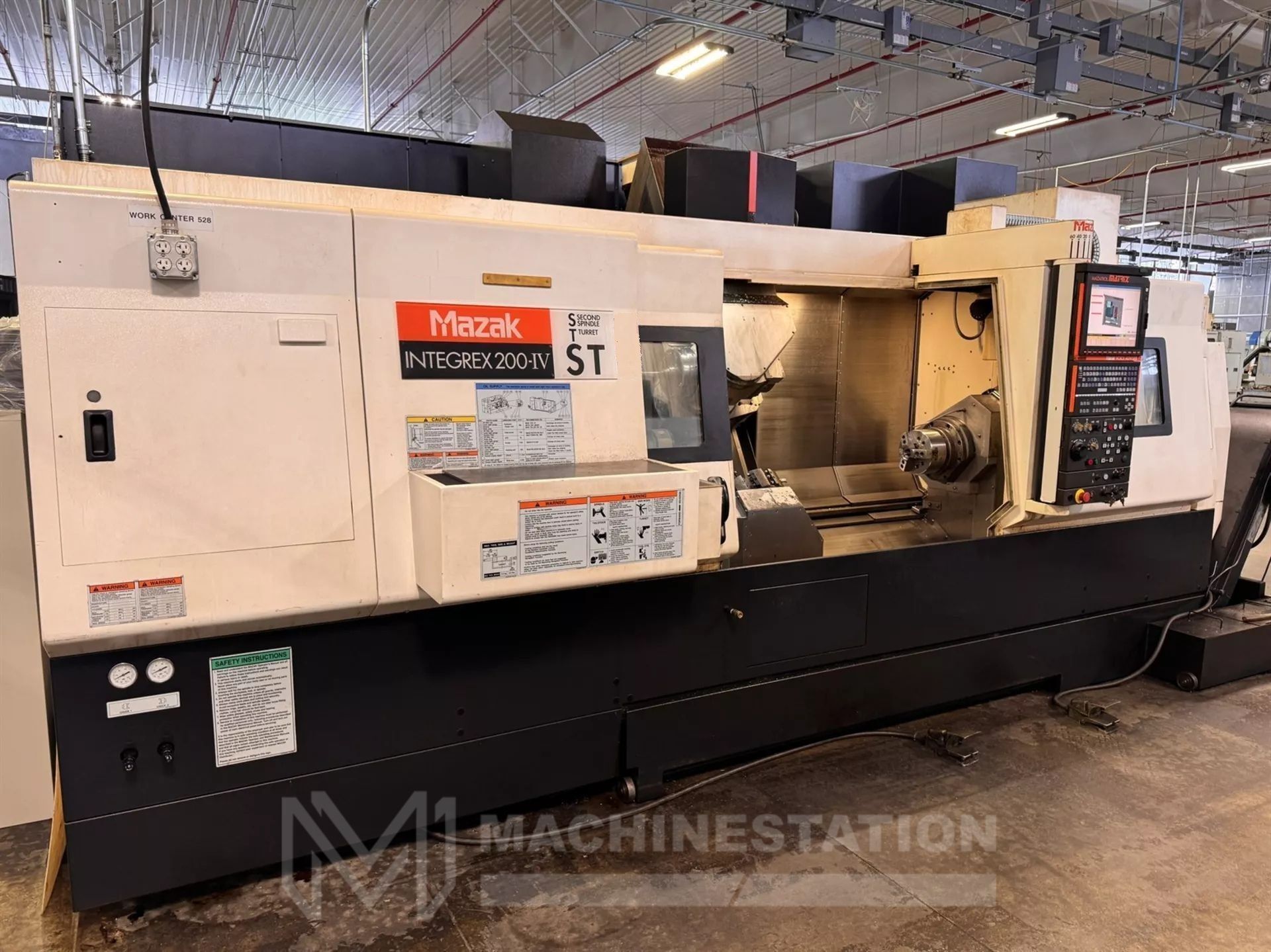 Mazak Integrex 200 IV ST Multi Axis CNC Lathe - Sub Spindle, Y Axis, Lower Turret 0