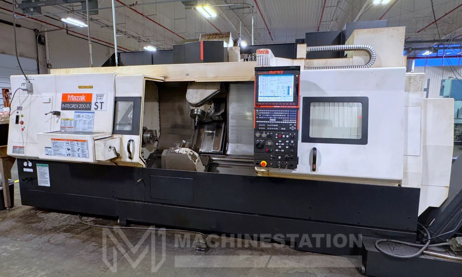 Mazak Integrex 200 IV ST Multi Axis CNC Lathe - Sub Spindle, Y Axis, Lower Turret 1