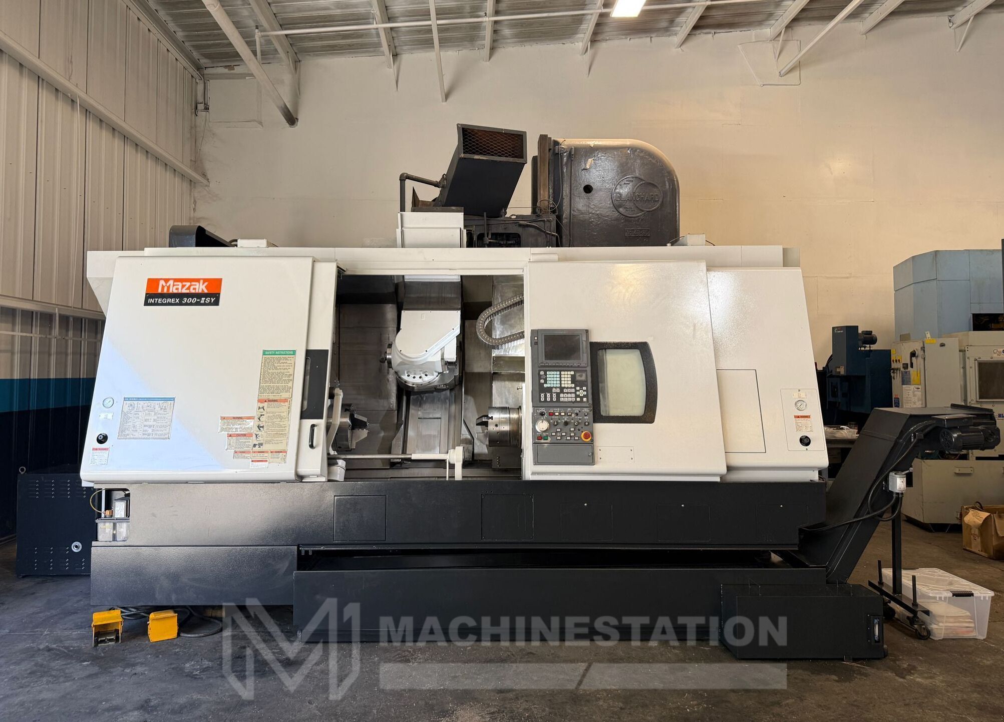 Mazak Integrex 300II-SY Multi Axis CNC Turning Center -Lathe 0
