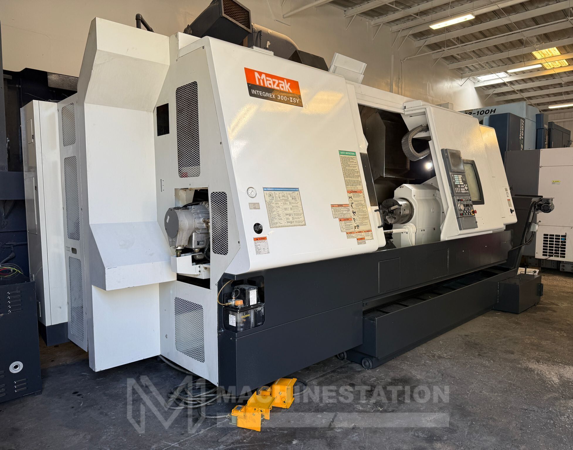 Mazak Integrex 300II-SY Multi Axis CNC Turning Center -Lathe 2