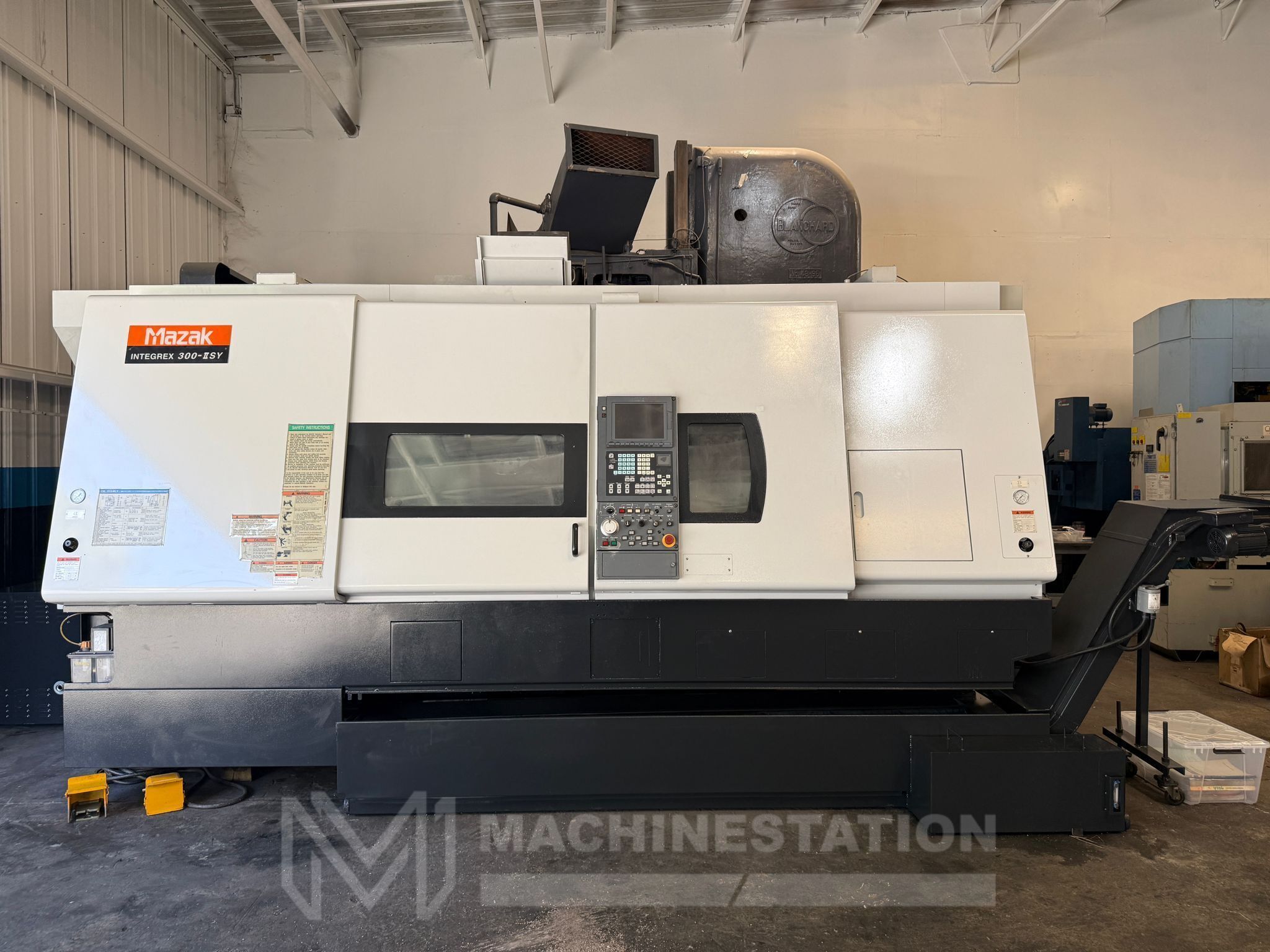 Mazak Integrex 300II-SY Multi Axis CNC Turning Center -Lathe 1