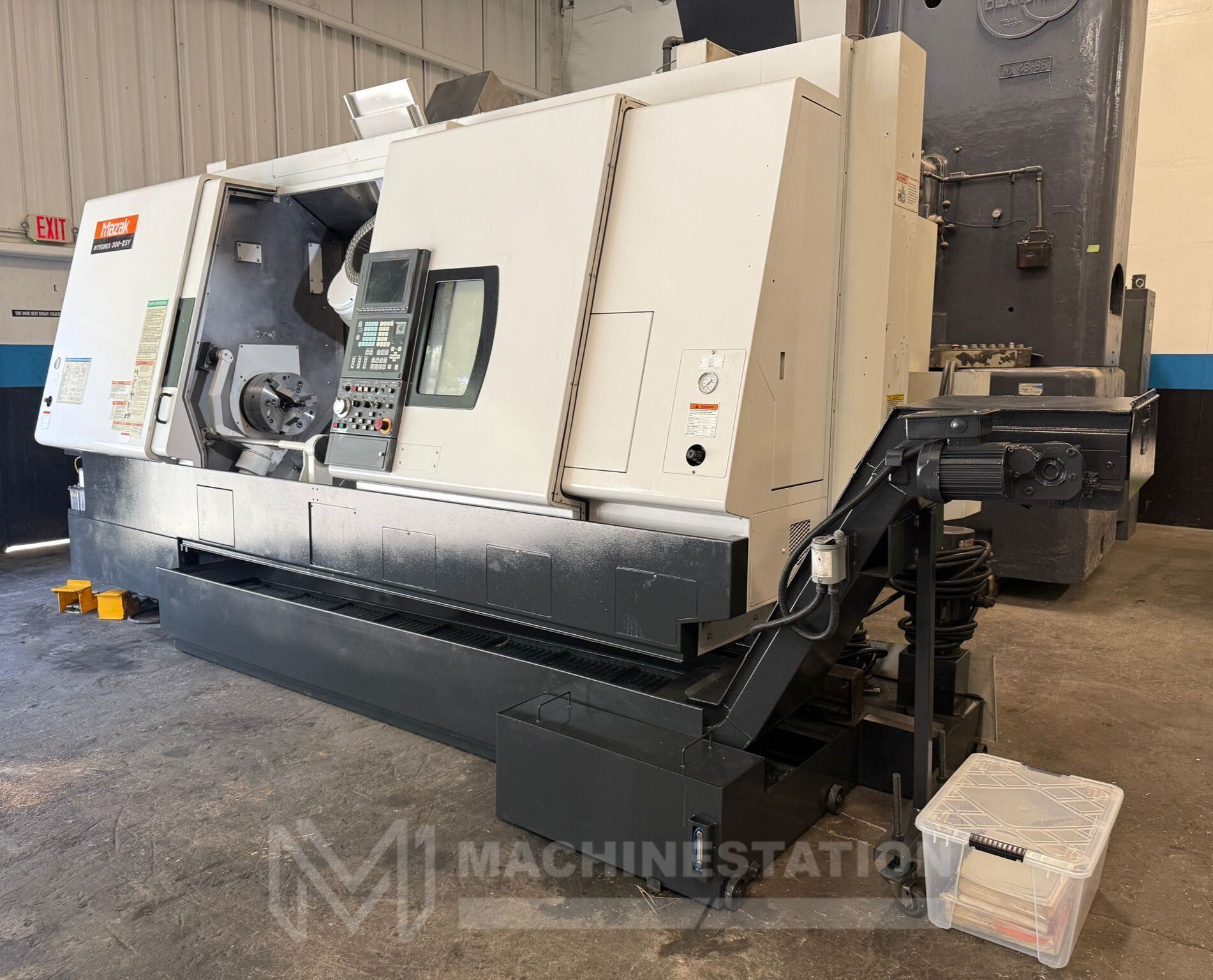 Mazak Integrex 300II-SY Multi Axis CNC Turning Center -Lathe 3