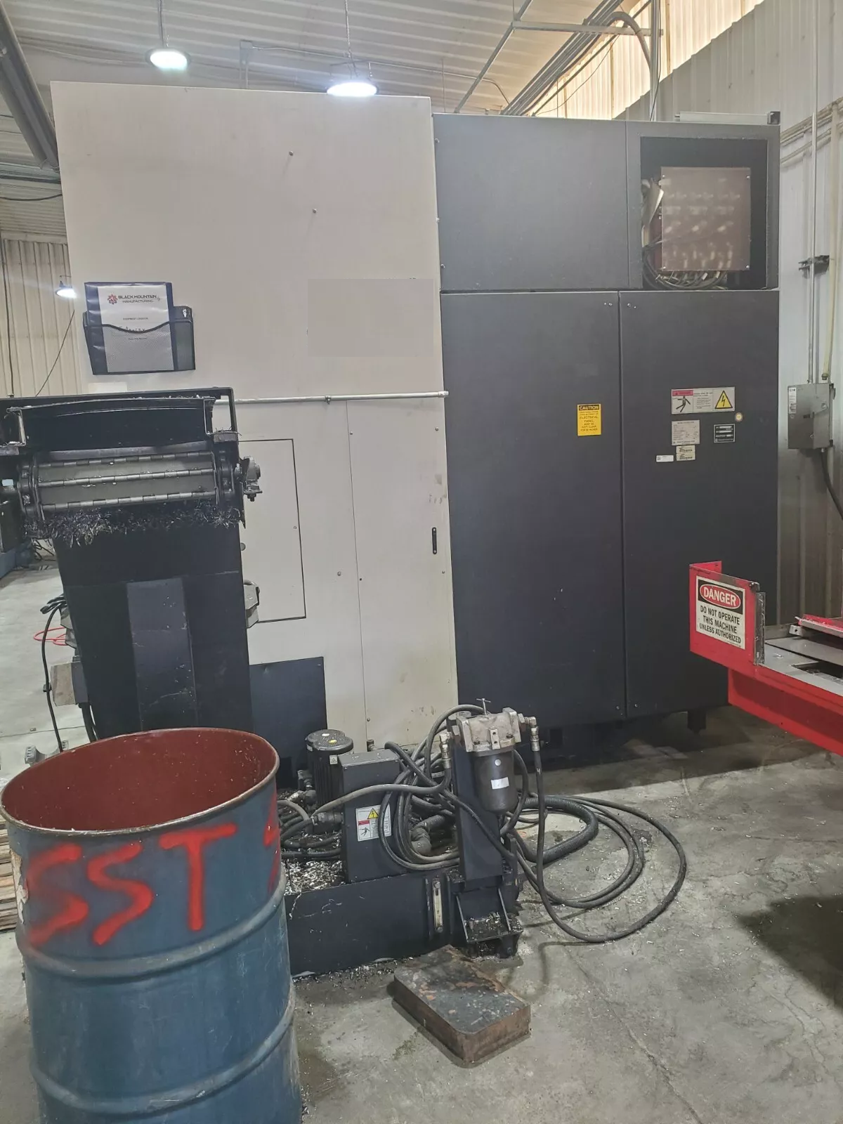 Mazak Integrex E-410H Multi Axis CNC Turning Center 9