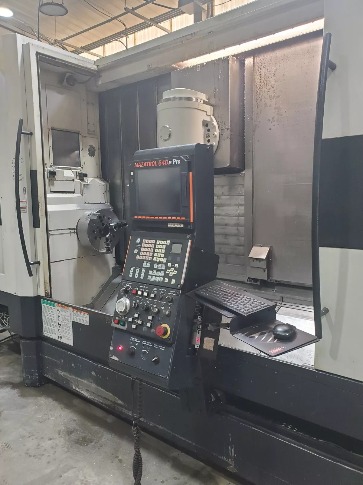 Mazak Integrex E-410H Multi Axis CNC Turning Center 2