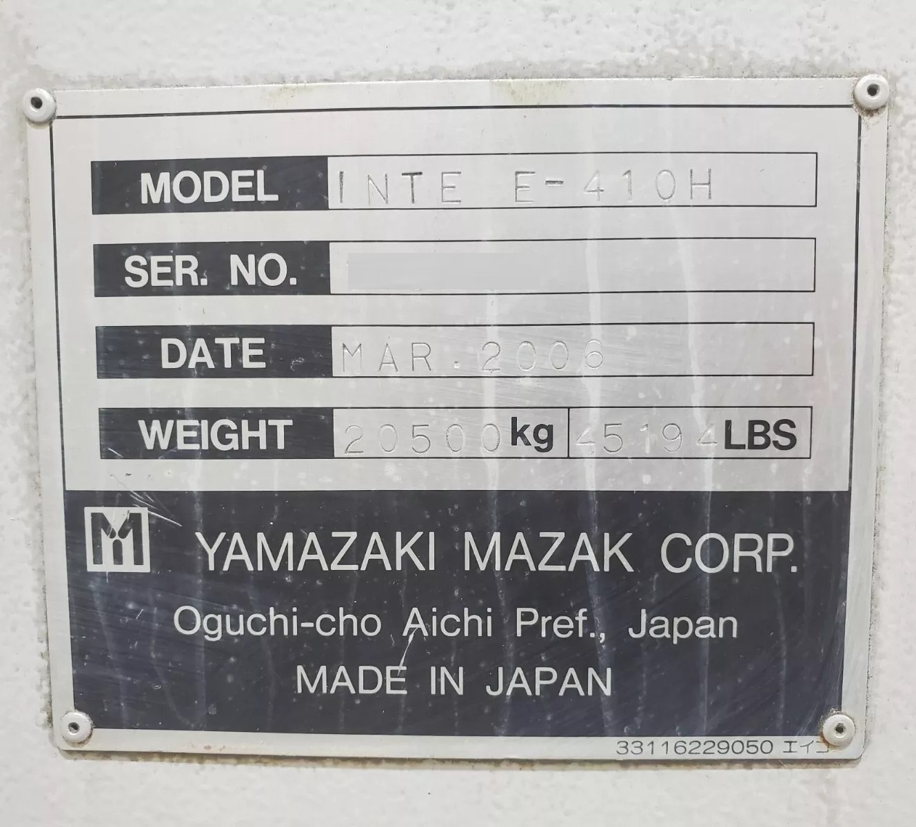 Mazak Integrex E-410H Multi Axis CNC Turning Center 10