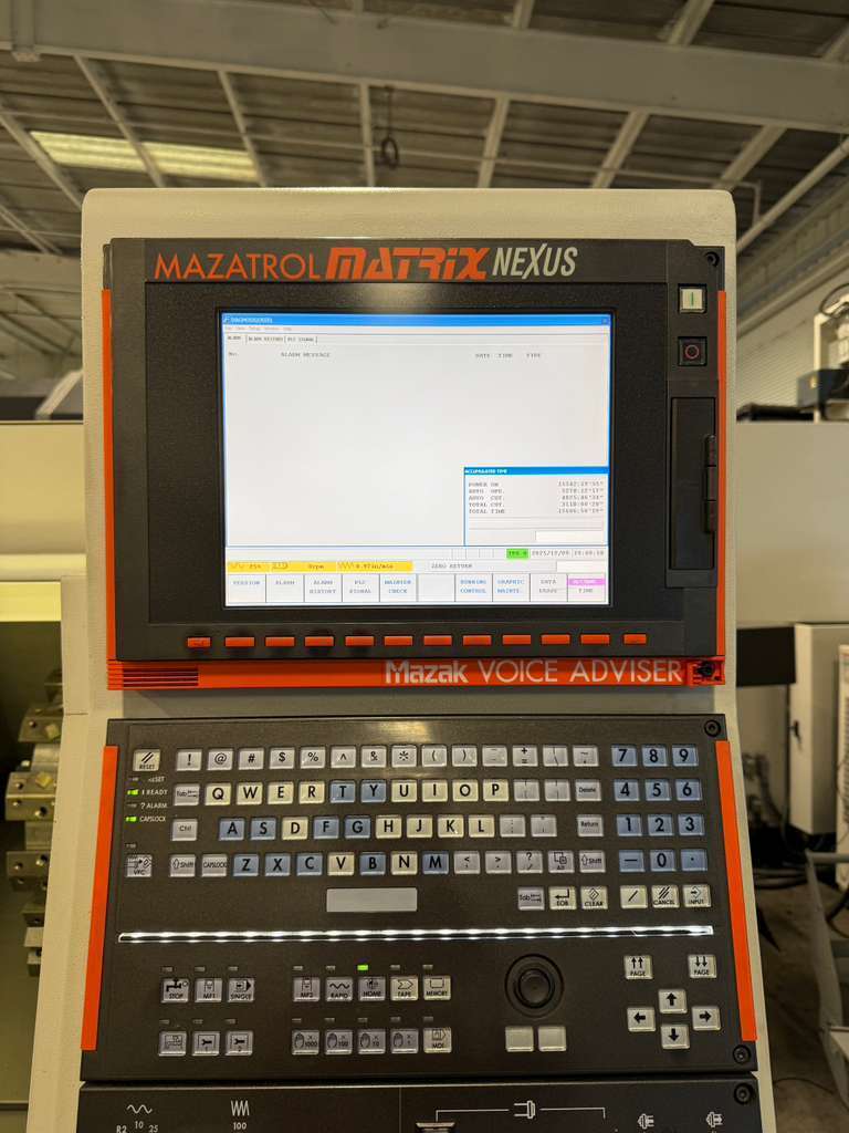 Mazak QTN 100-II CNC Turning Center - Tool Presetter Tailstock Lathe 8
