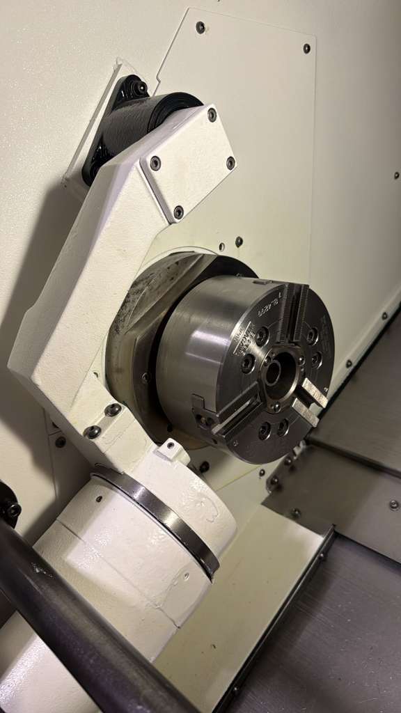 Mazak QTN 100-II CNC Turning Center - Tool Presetter Tailstock Lathe 11