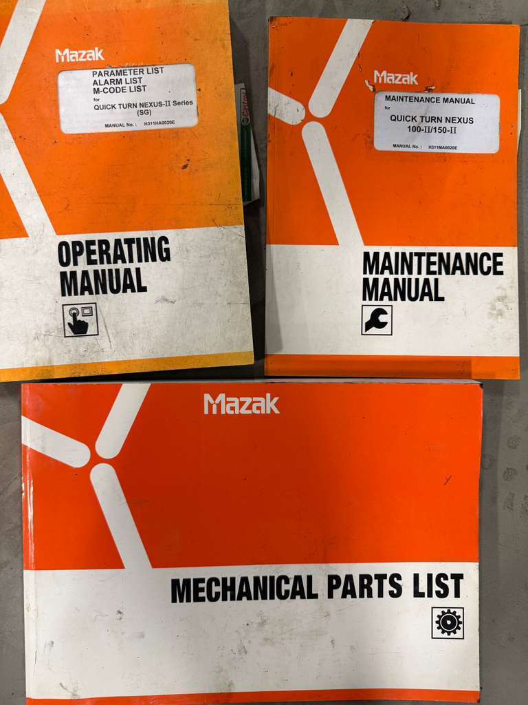 Mazak QTN 100-II CNC Turning Center - Tool Presetter Tailstock Lathe 18