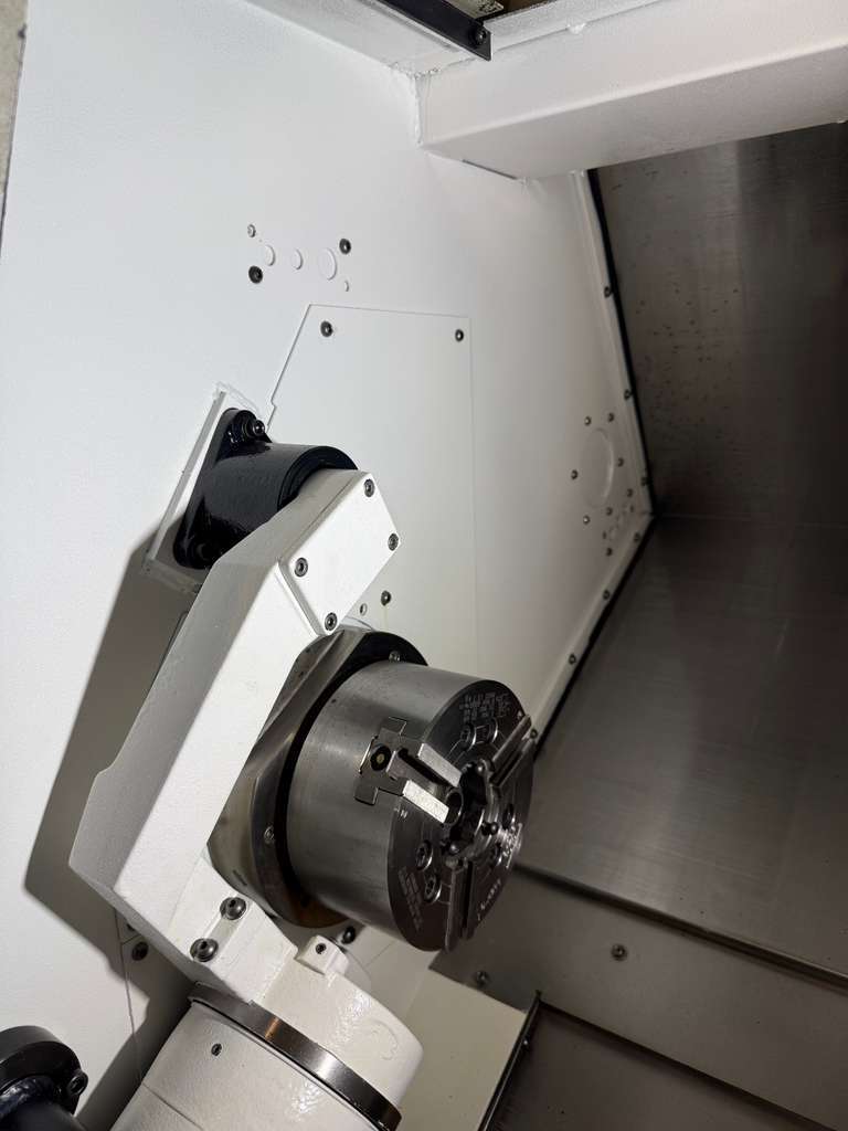 Mazak QTN 100-II CNC Turning Center - Tool Presetter Tailstock Lathe 10