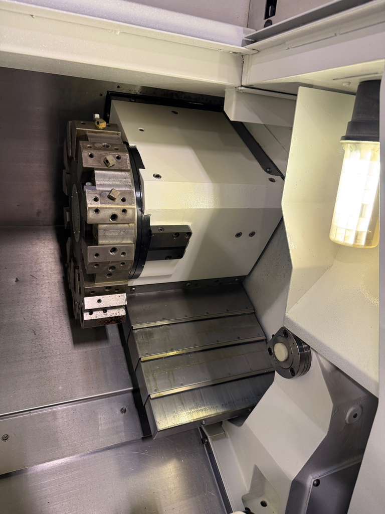 Mazak QTN 100-II CNC Turning Center - Tool Presetter Tailstock Lathe 13