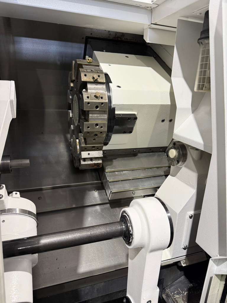 Mazak QTN 100-II CNC Turning Center - Tool Presetter Tailstock Lathe 12