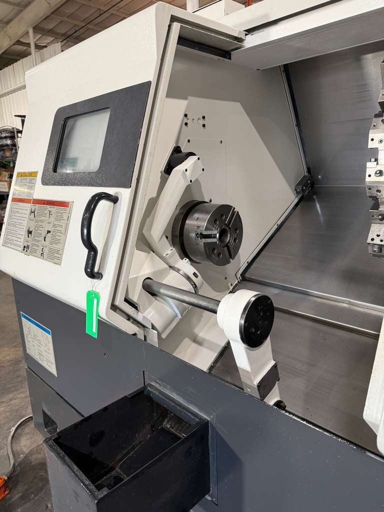 Used Mazak Quick Turn Nexus (QTN) 200 CNC Turning Center