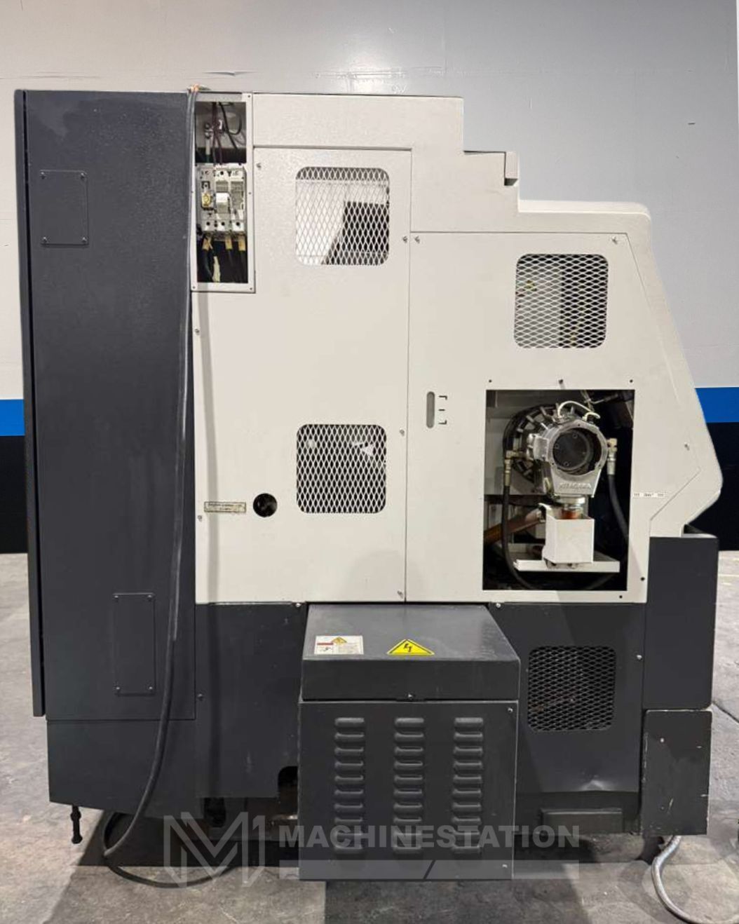 Used Mazak Quick Turn Nexus (QTN) 200 CNC Turning Center