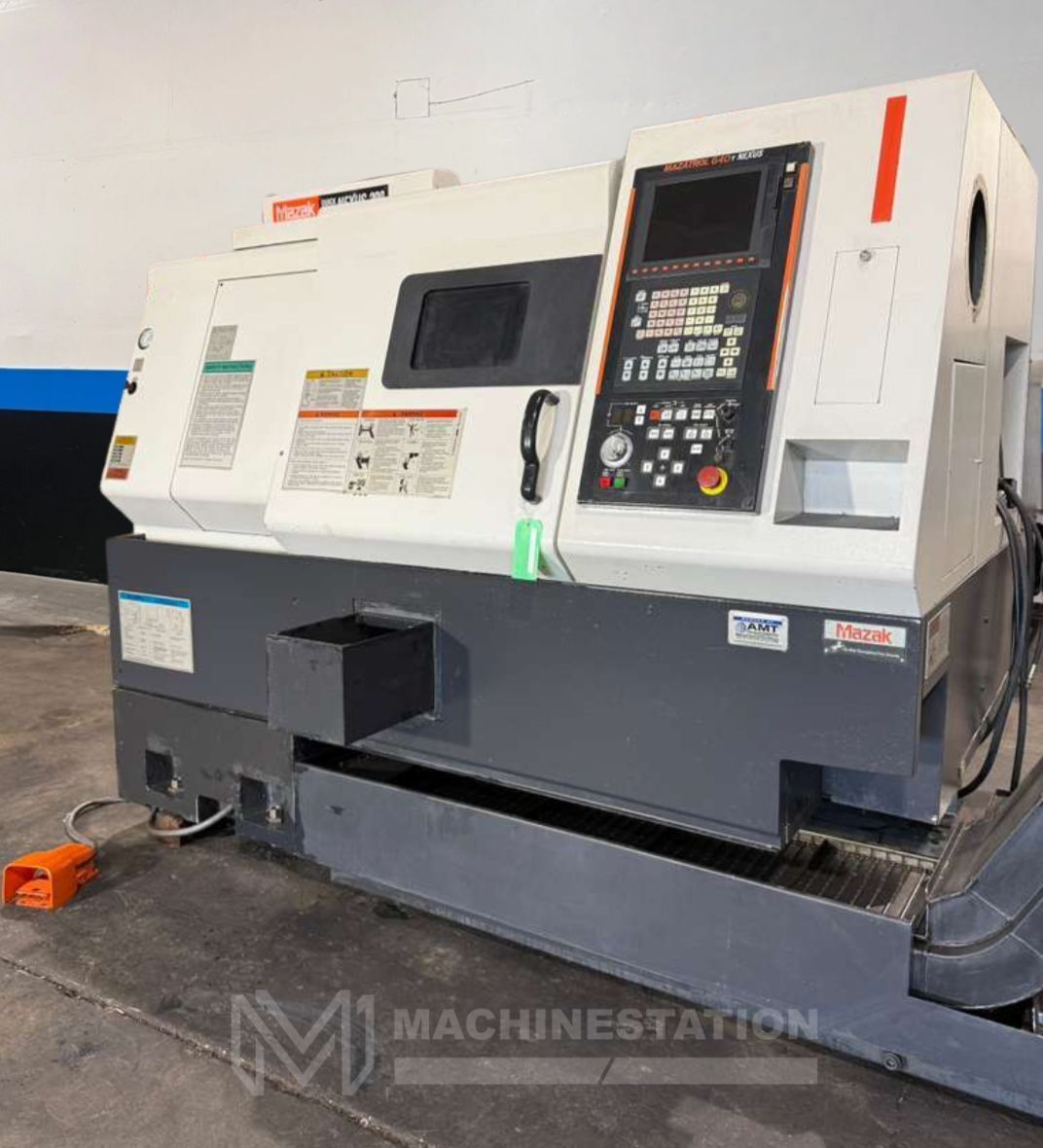 Mazak QTN 200 CNC Turning Center - 8" Chuck Tool Presetter Tailstock Lathe 2