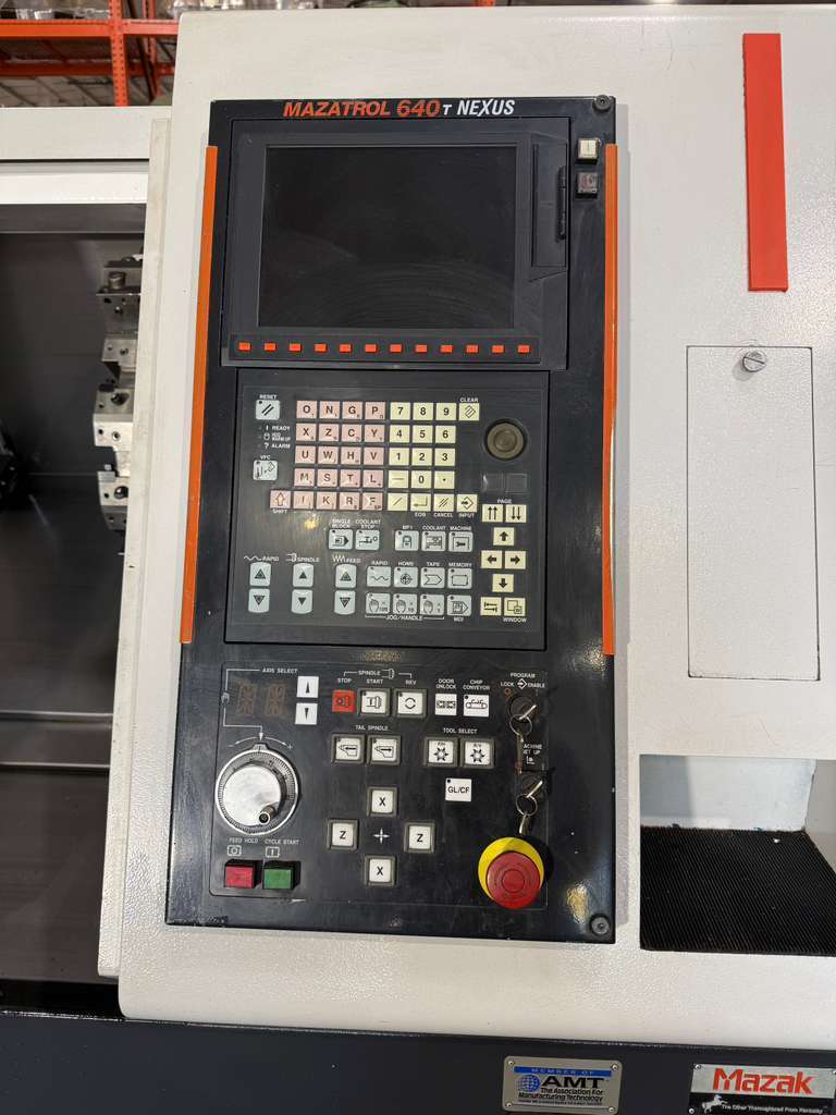 Mazak QTN 200 CNC Turning Center - 8" Chuck Tool Presetter Tailstock Lathe 3