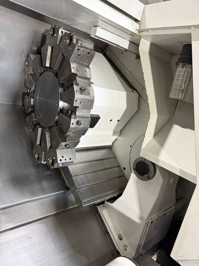 Mazak QTN 200 CNC Turning Center - 8" Chuck Tool Presetter Tailstock Lathe 8