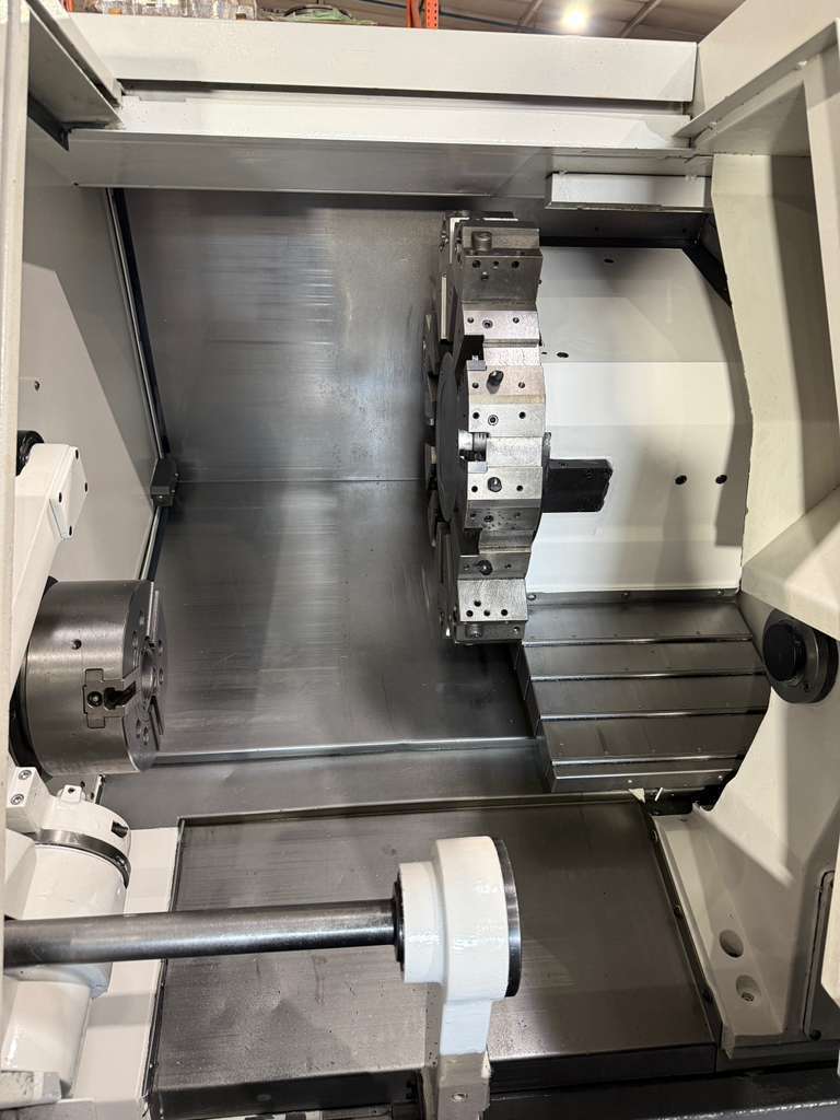 Mazak QTN 200 CNC Turning Center - 8" Chuck Tool Presetter Tailstock Lathe 4