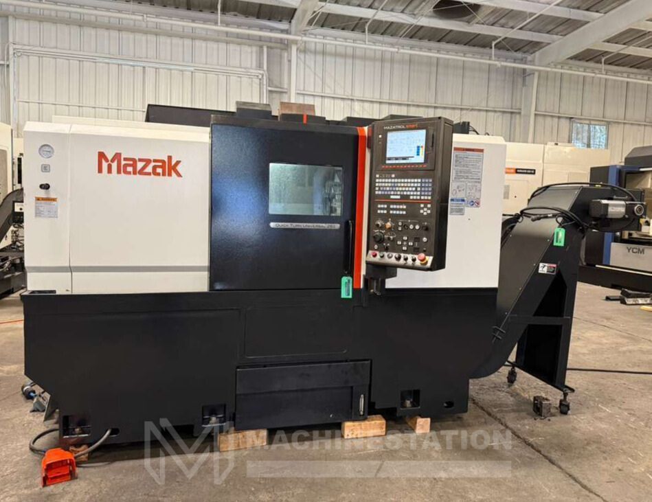 Mazak QTU-250 CNC Turning Center - 2015 Lathe 0