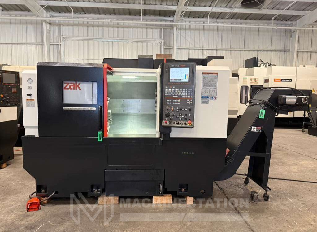 Mazak QTU-250 CNC Turning Center - 2015 Lathe 1