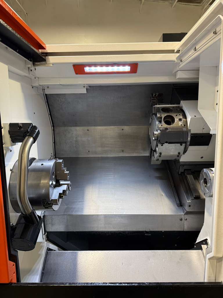 Mazak QTU-350M CNC Turning Center - 2017 C Axis Live Tool Lathe 8
