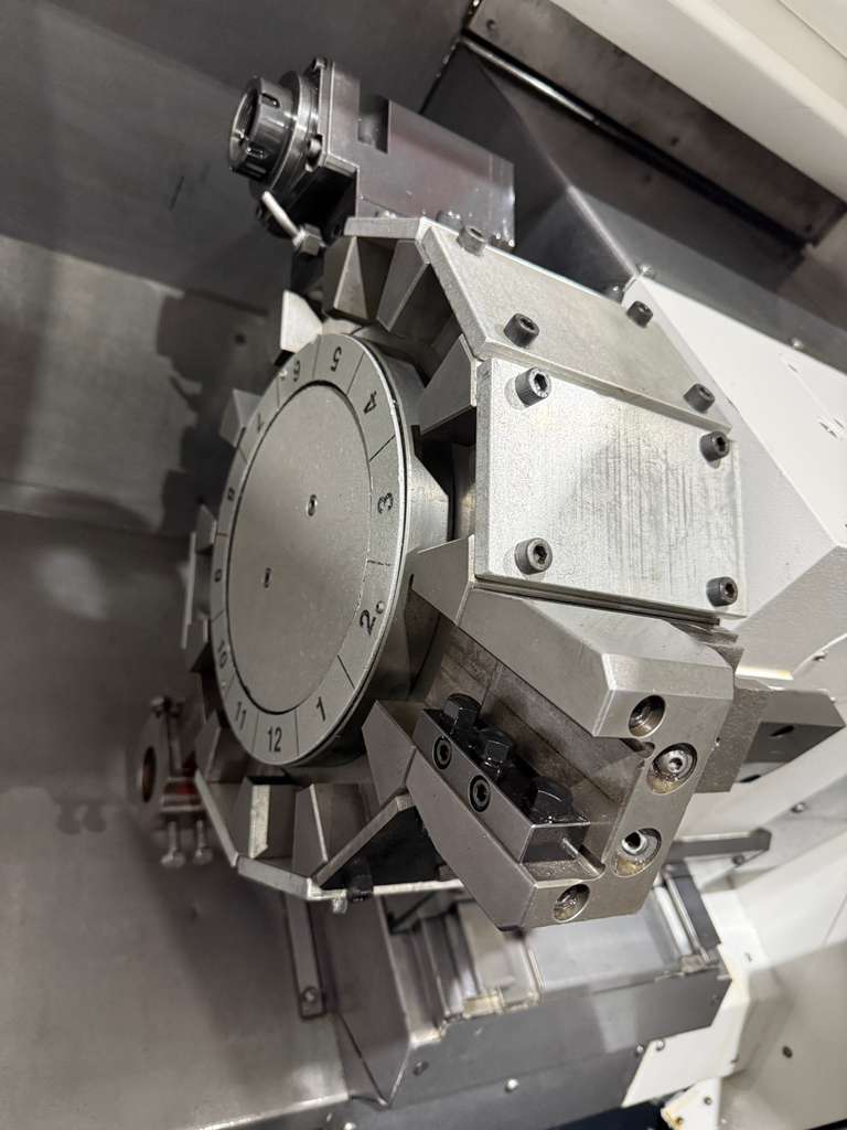 Mazak QTU-350M CNC Turning Center - 2017 C Axis Live Tool Lathe 13