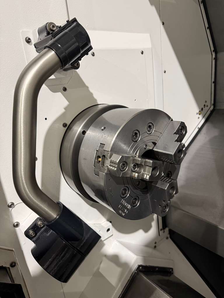 Mazak QTU-350M CNC Turning Center - 2017 C Axis Live Tool Lathe 10
